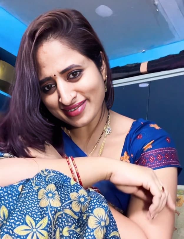 Featured image for 🥵Sujatha Simhadri aka sujiswami_sh Famous Actor, Youtuber and Instagram Influencer Nude Video Pressing her Boobs and Showing Nipples from Tango Live🥵💦