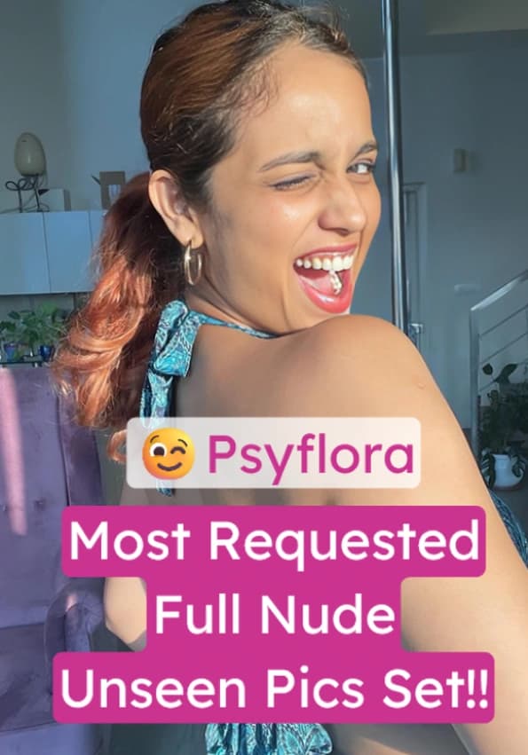 Featured image for Famous Model Psyflora aka Tara Kundale Most Requested Full Nude Pics Set Boobs and Pussy on Display