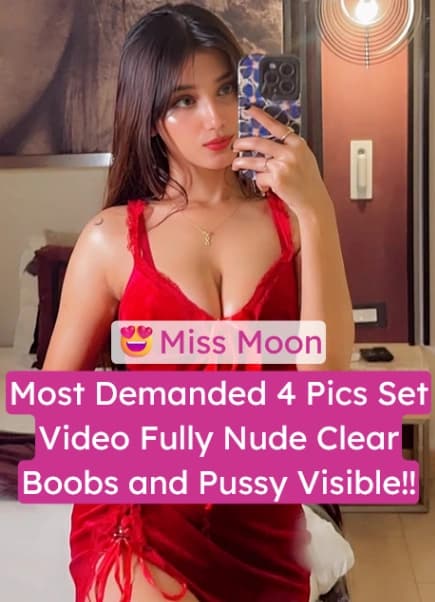 Featured image for Miss Moon aka Khushi Verma's nude pics and video, fully showing off her boobs and pussy