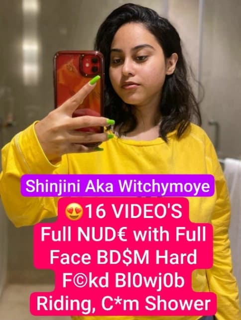 Featured image for Stella Who aka Shinjini Chakraborty - 16 Stunning Nude Videos & More