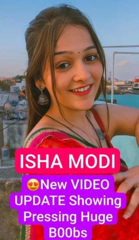 Featured image for 😍Isha Modi Most Trending Nude Video Showing her Boobs with Clear Face!! Don't Miss🥵💦