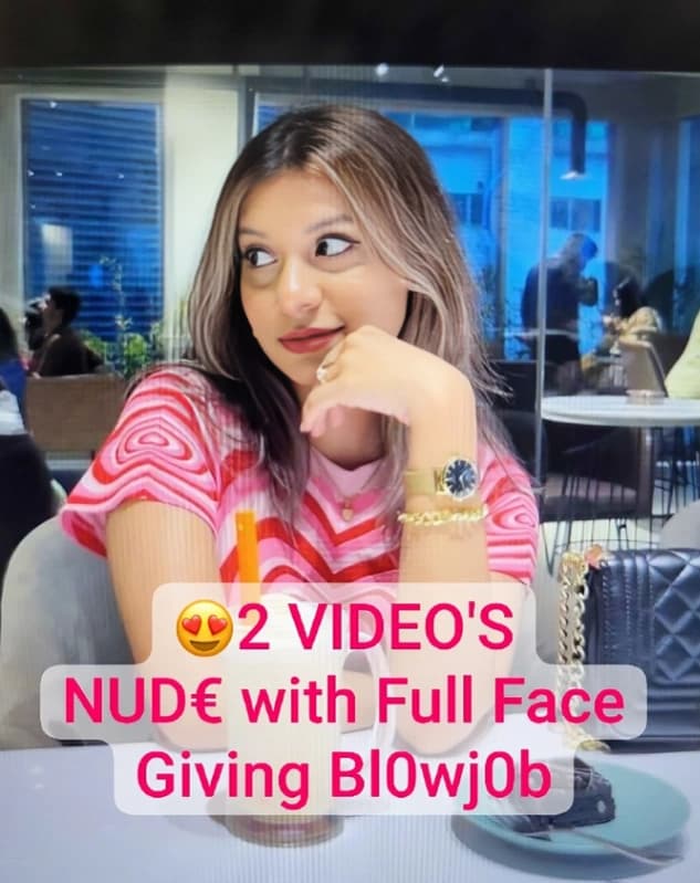 Featured image for 😍Beautiful Desi GF Latest Most Demanded Total 2 VIDEO'S NUD€ with Full Face Giving Bl0wj0b💦!! 😍🔥