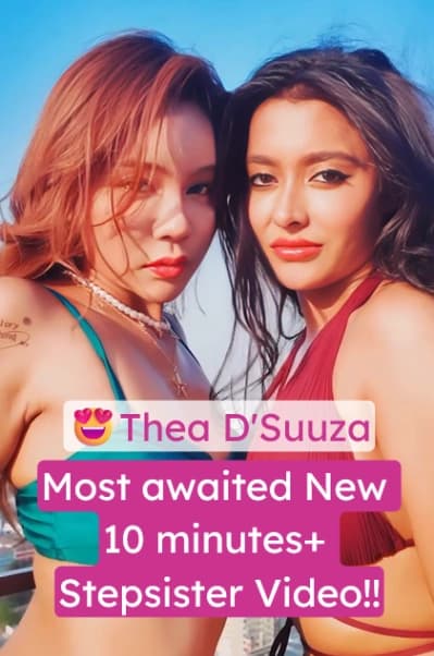 Featured image for Thea D'Suuza Full Nude Lesbian Special Vibrator Play Video
