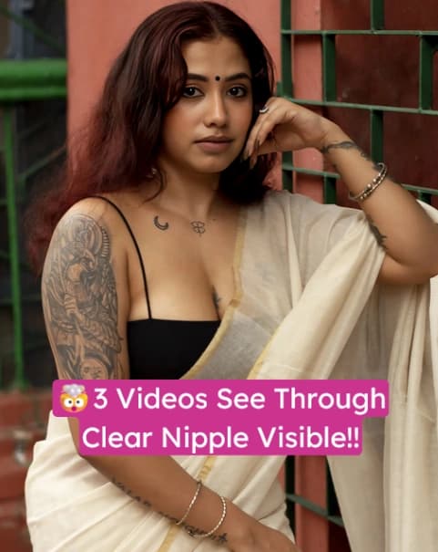 Featured image for 🤯Famous Insta Influencer Yajna Seni 3 Videos See Through Clear Nipple Visible with Clear Face!!