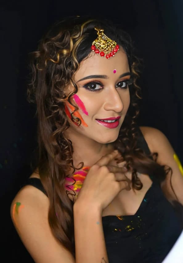 Featured image for 😍Dimple Chatterjee aka devil_in_barbie Full Nude 2 Videos Merged Full Nude Frontal View on Bed and Bathub Video🥵💦