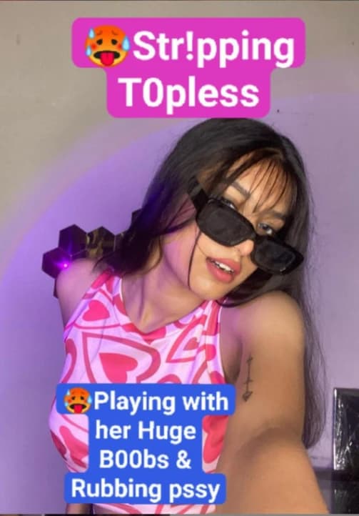 Featured image for 🥵Famous Youtuber & Insta Influencer ASH! S!NGH NUD€ For First Time Ever Str!pping T0pless Exposing her Huge B00bs Pressing & Playing with it and Rubbing Pssy💦!! Don't Miss🥵🔥