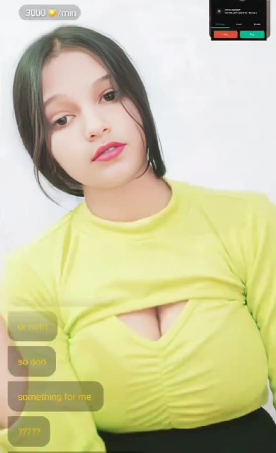 Featured image for 😍Extremely Beautiful Chamet Girl Saniaa Private Nude Showing her Boobs🍒💦