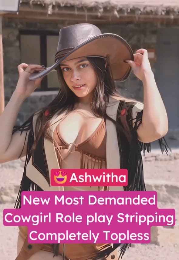 Featured image for Ashwitha Most Demanded Cow Girl Nude Onlyfans Video