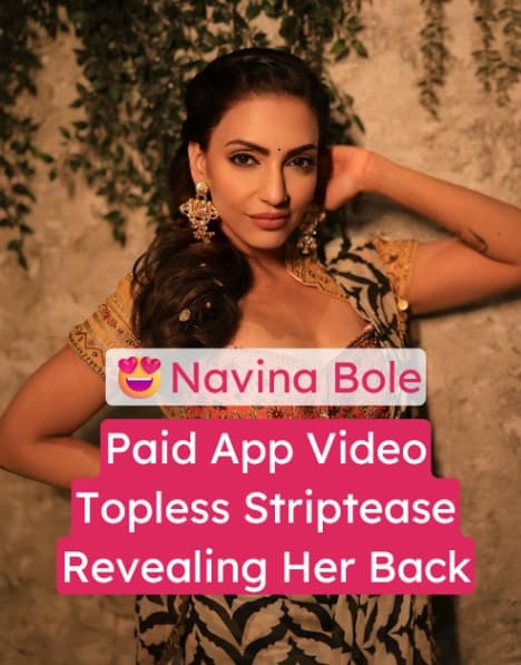 Featured image for Navina Bole Nude XXX Video: Topless & Exposing Her Back