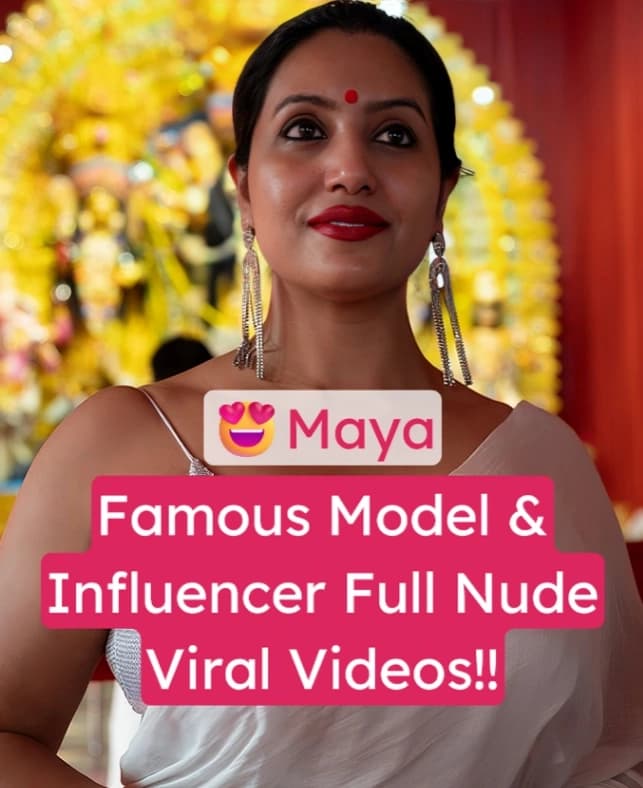 Featured image for Famous Model & Influencer Maya aka Doe Eyed Girl Fully Nude, Boobs & Pussy On Display