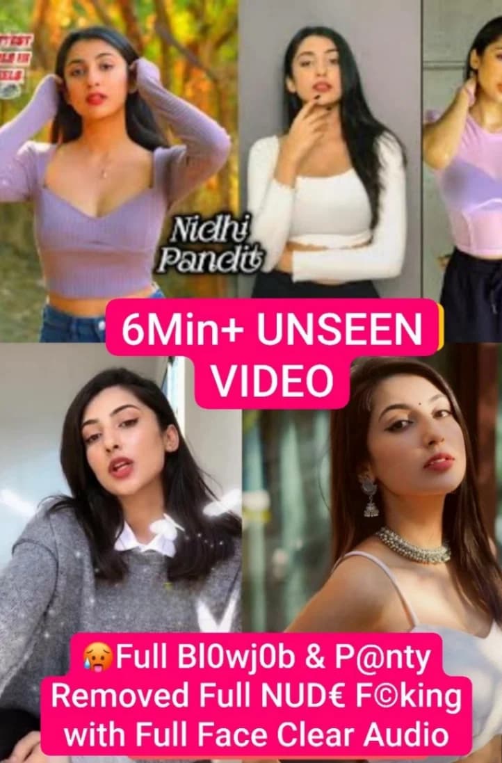 Featured image for Nidhi Pandit Leaked Sex Video Full Blowjob & Nude Fucking with Clear Audio