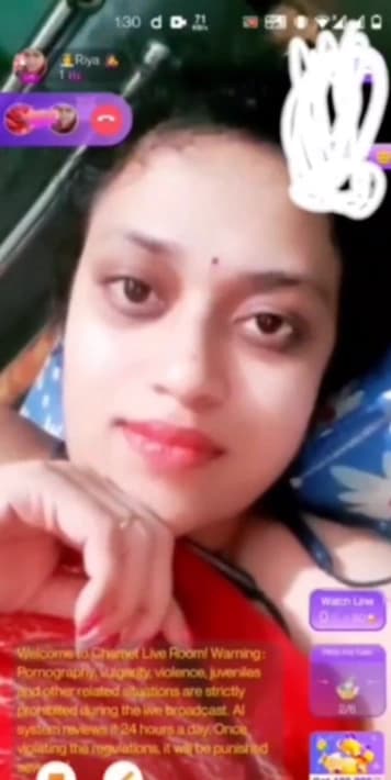 Featured image for Slim Riya Bhabhi Nude on Bed Showing her Tits and Playing with her Pussy