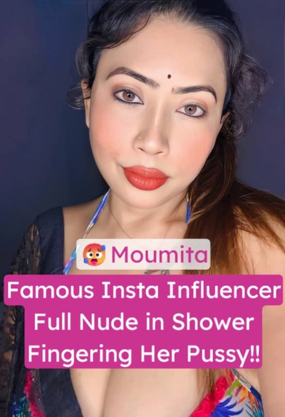 Featured image for Insta Hottie Moumita Nude in Shower Fingering Her Wet Pussy