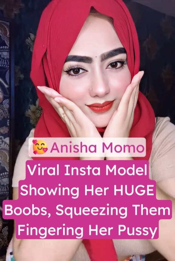 Featured image for Viral Insta Model Anisha Momo Videos Collection Showing Her HUGE Boobs and Pussy