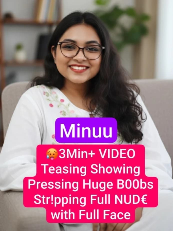 Featured image for Chashmish Girl Minuu Nude Chamet Live Showing Pressing Big Tits Stripping Fully Nude