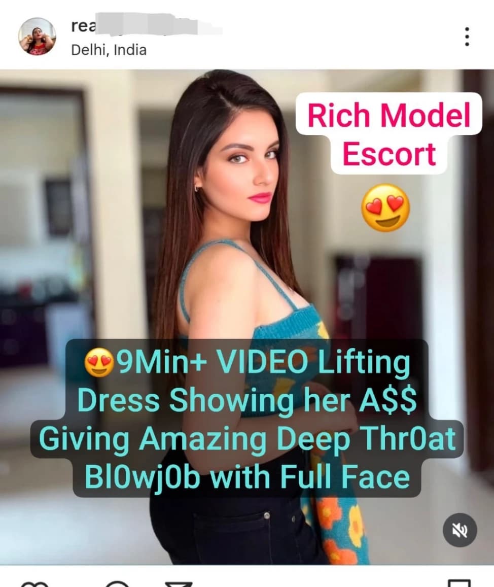 Featured image for Beautiful Instagram Escort Model Teases Her Ass and Gives Deep Throat Blowjob