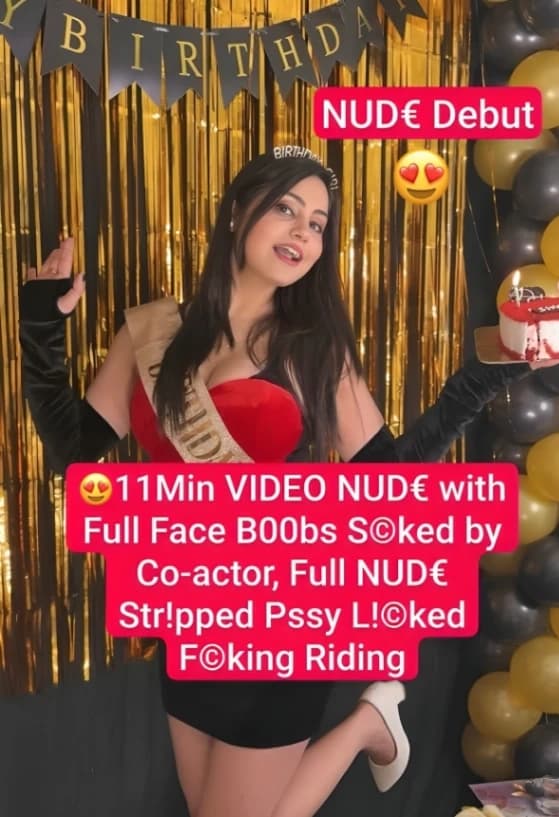 Featured image for Famous Actress Shubhangi Sharma's Nude Debut Boobs Sucked & Pussy Licked Hard Fucking