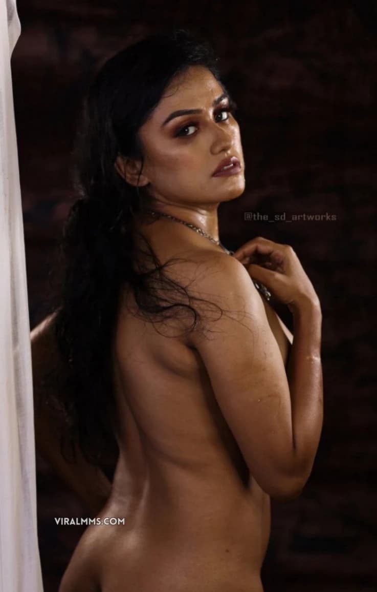 Hot desi babes strip nude for a leaked photoshoot, showing off their perfect tits and wet pussies - Image 10