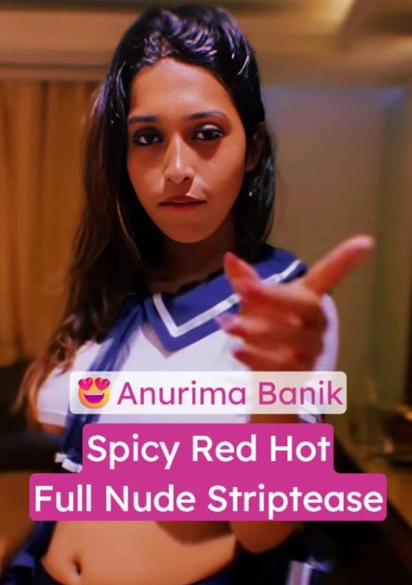 Featured image for Anurima Banik Full Nude Photoshoot BTS - Hot Tits and Pussy Exposed