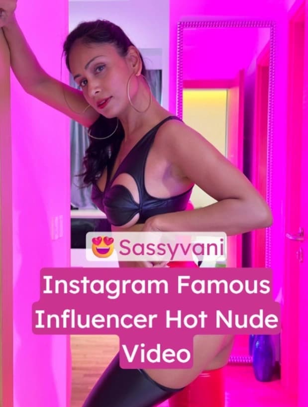 Featured image for SASSYVANI Full Nude Bikini Lewd Strip on Public Beach | Boobs & Pussy Exposed