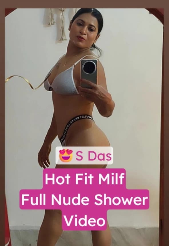 Featured image for S DAS Sexy Nude Shower Stripping Video - Playing with Dildo Wet Boobs & Pussy Exposed