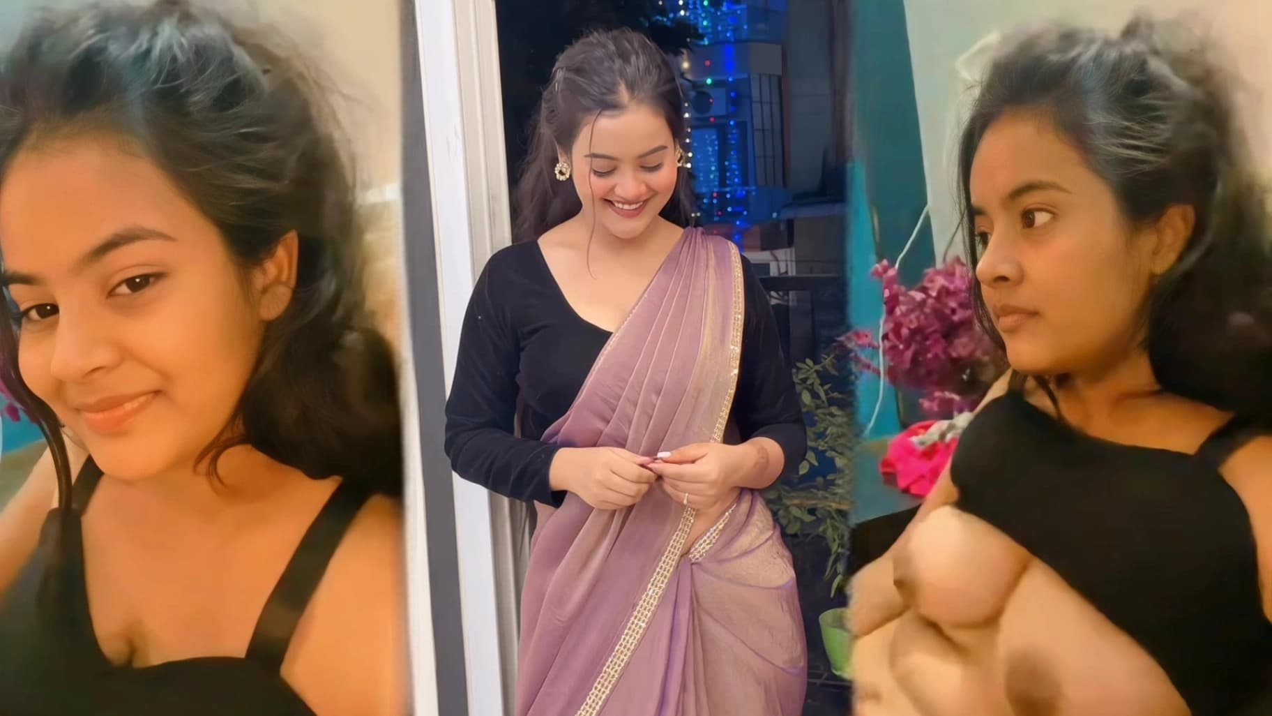 Instagram Influencer Gungun Gupta Viral MMS Video - Video 1