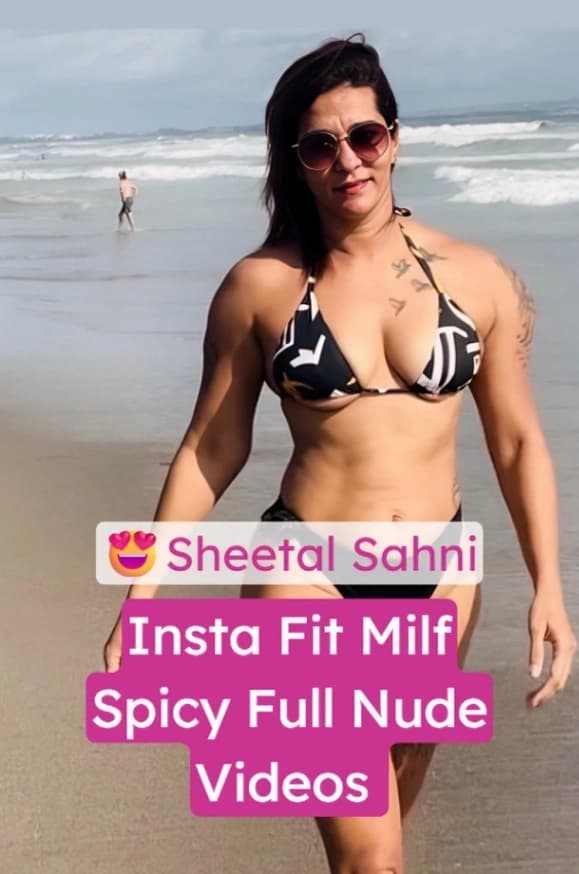Featured image for Desi MILF Sheetal Sahni Fully Nude, Saree & Bathrobe Stripping