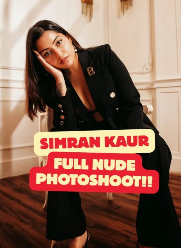 Featured image for Simran Kaur Full Nude Photoshoot Revealing Her Big Boobs and Wet Pussy