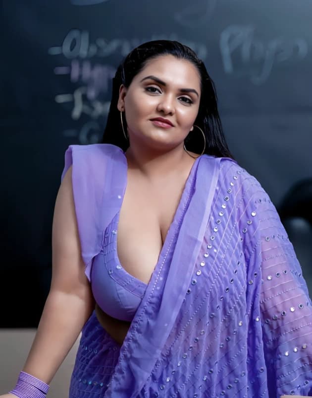 Featured image for Srishti Khan Premium Live Teacher Roleplay Strips Full Nude Shows Her HUGE Boobs