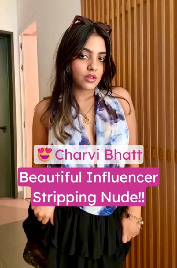 Featured image for Charvi Bhatt Full Nude Strip Tease Showing Boobs and Fingering Wet Pussy