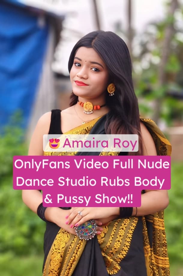 Featured image for Amaira Roy Goes Naked in Studio, Rubs Chocolate on Body and Spreads Legs