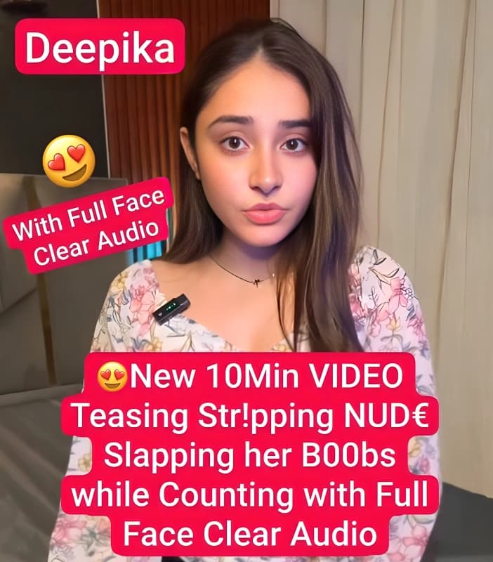 Featured image for Desi Girlfriend Demieliss Slapping Her Big Boobs And Counting Down In New Nude Tease Video