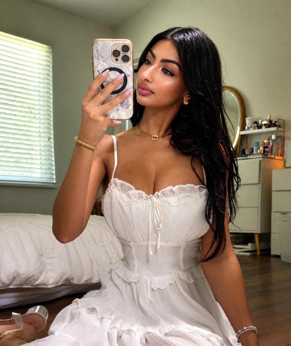 Featured image for Natasha Dossani aka Naznin Goes Completely Nude Blows Cock And Fucked Hard Sex Video
