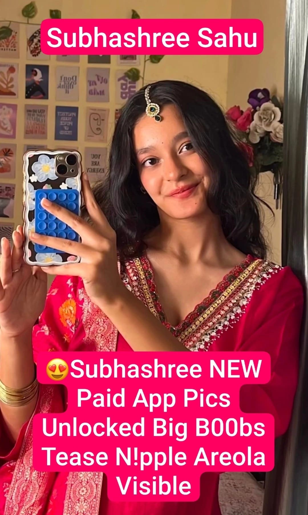 Featured image for Subhashree Sahu Paid App Pics Big Boobs Tease Nipple Areola Slightly Visible