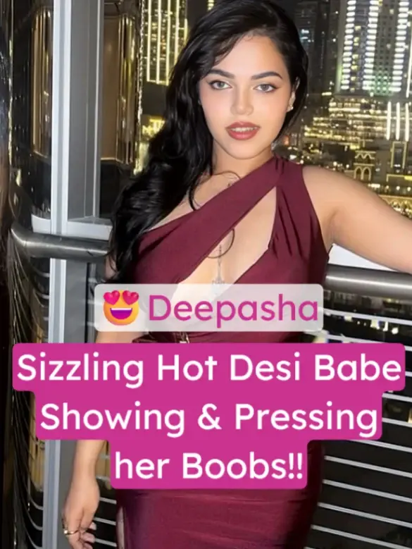 Featured image for Desi Hottie Deepasha Nude Video Showing & Pressing Her Boobs