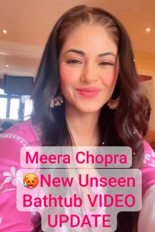 Featured image for 🥵M€€ra Ch0pra cousin of Pr!yanka Ch0pra Latest Private App Exclusive New Unseen Bathtub VIDEO UPDATE 4Min+ Premium Video with Full Face💦!! Don't Miss🥵🔥