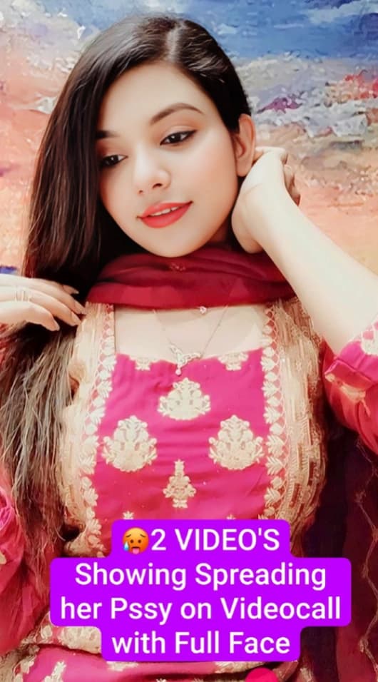 Featured image for 🥵Beautiful Insta Queen Most Exclusive Total 2 VIDEO'S Showing & Spreading her Pssy on Videocall with Full Face🥵😍🔥🤤