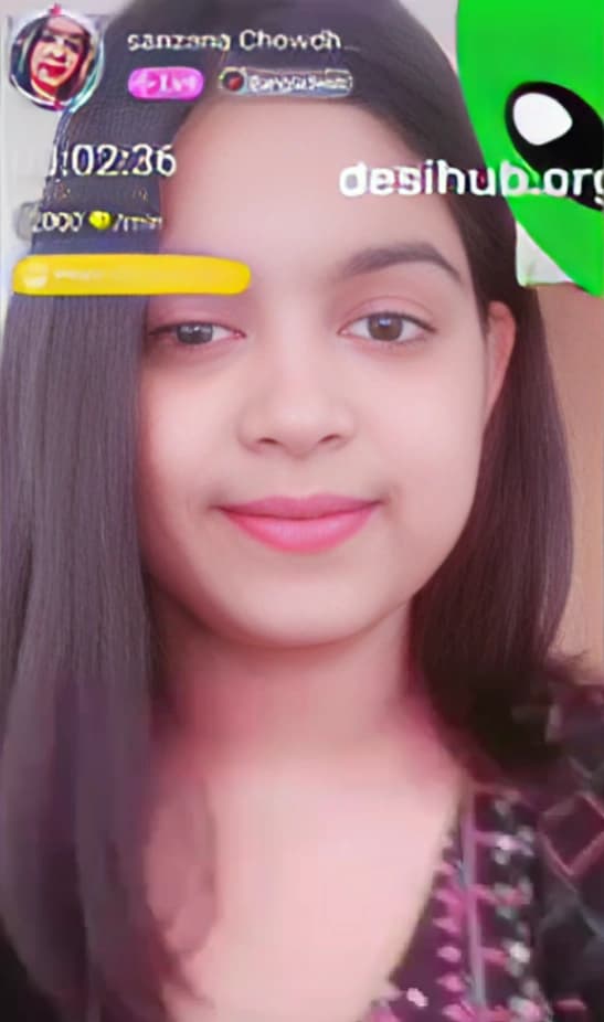 Featured image for Sanzana Chowdhri Full Nude Chamet Live😍