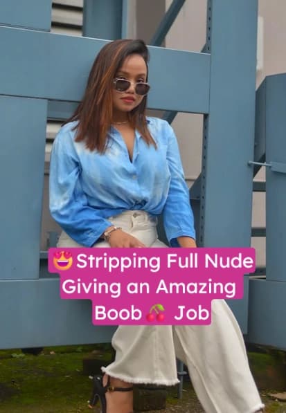 Featured image for 😍DK Insane Famous Insta Model Paid App 2 Videos Stripping Full Nude and Giving Amazing Boob Job🍒