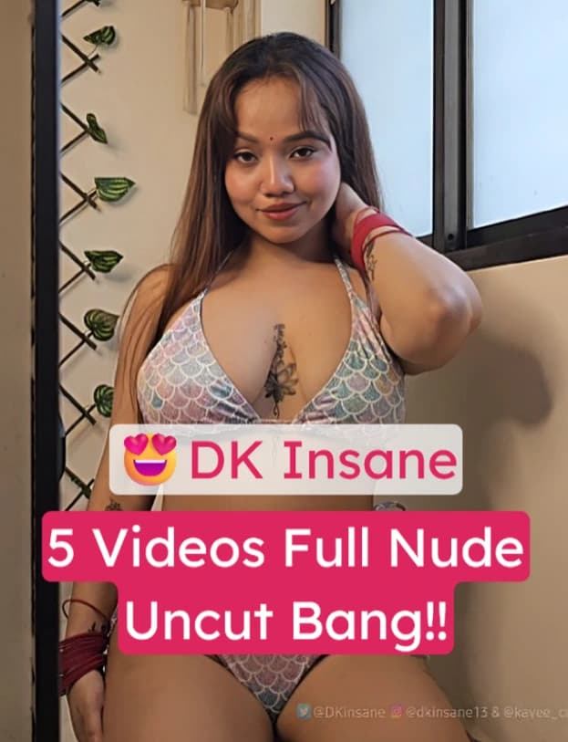 Featured image for Insta Model DK Insane Total 5 Videos Full Nude Fuck Uncut Bang Sex with Boyfriend