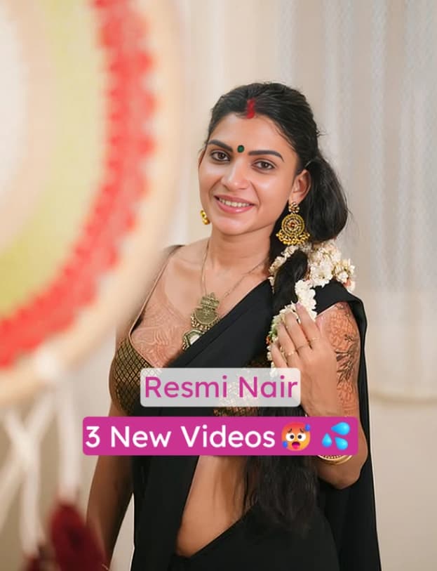 Featured image for 🥵Resmi Nair 3 New Nude Videos Behind the Scenes, Highway Dare and Peeing in Bathroom🥵💦