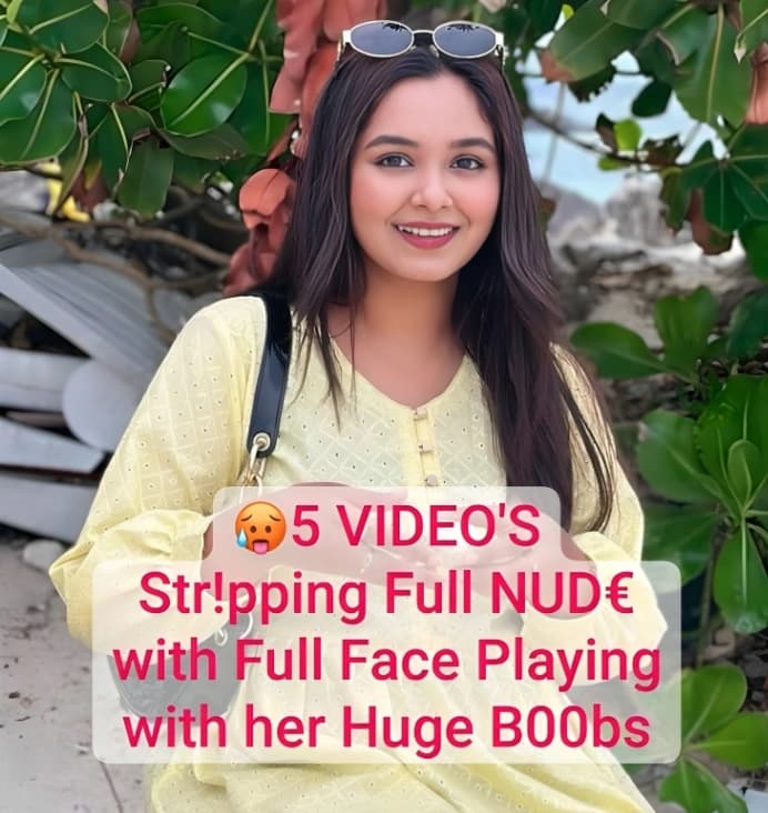Featured image for 🥵H0rny Desi Girl Inbox Special Total 5 VIDEO'S Str!pping Full NUD€ with Full Face Playing with her Huge B00bs💦!! 🥵