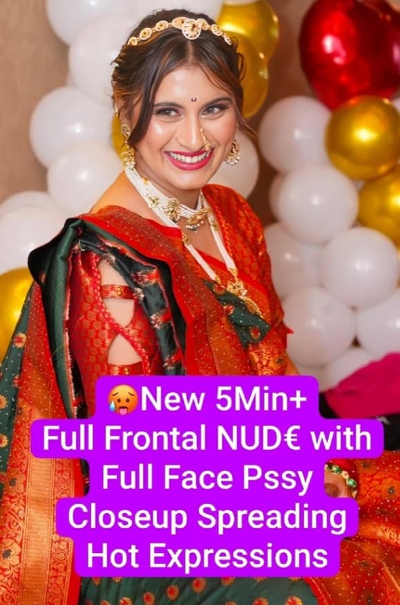 Featured image for 🥵 GUNJ@N ARA$ Most Demanded Latest App Exclusive 5Min+ Premium Live Ft. Full Frontal NUD€ with Full Face Pssy Closeup Spreading Hot Expressions💦!! Don't Miss🥵🔥