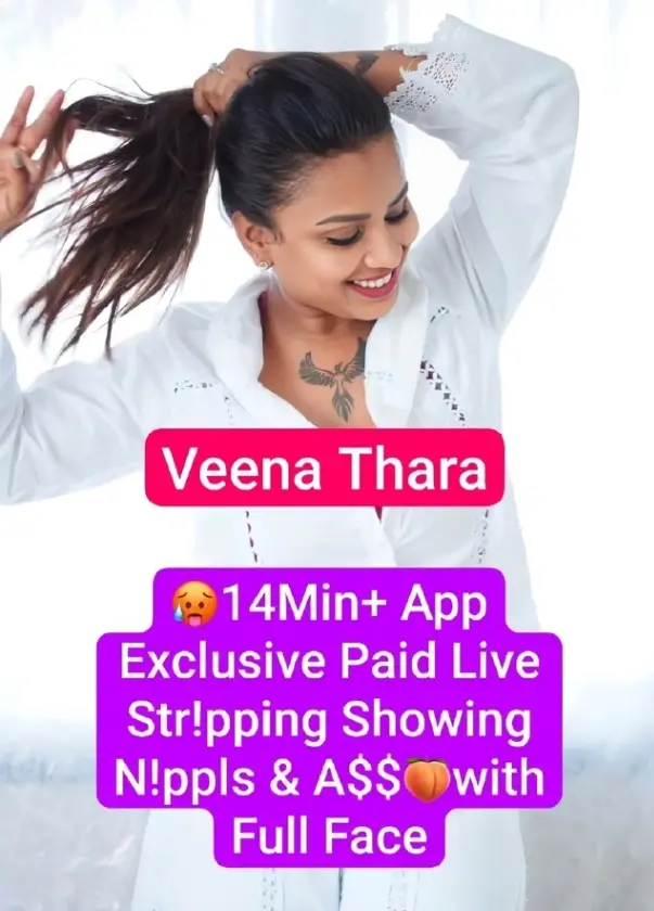 Featured image for 🥵Famous Tamil Fashion Influencer V€€na Thaara Latest Most Demanded 14Min+ Paid App Exclusive Live Str!pping NUD€ Showing N!ppls & A$$🍑with Full Face💦!! Don't Miss🥵💥