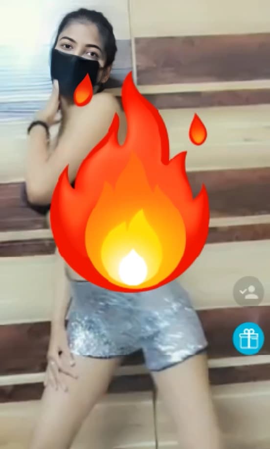 Featured image for 🥵👯 Devil Chahat Sizzling Hot Dance Performance - Goes Braless for a while then Covers Up 💃🔥👙
