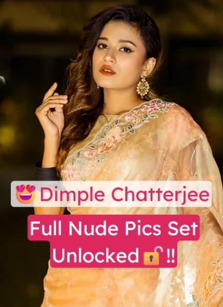 Featured image for Extremely Beautiful Model Dimple Chatterjee New Full Nude Pics Set Unlocked