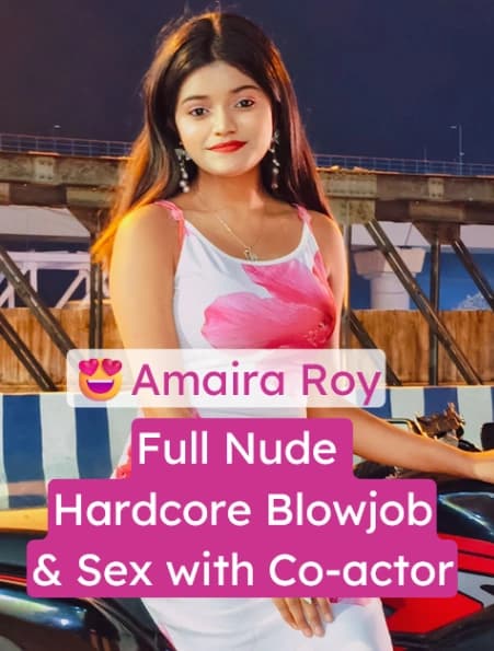 Featured image for Amaira Roy Hardcore Blowjob & Sex with Co-actor – App Content Leaked!