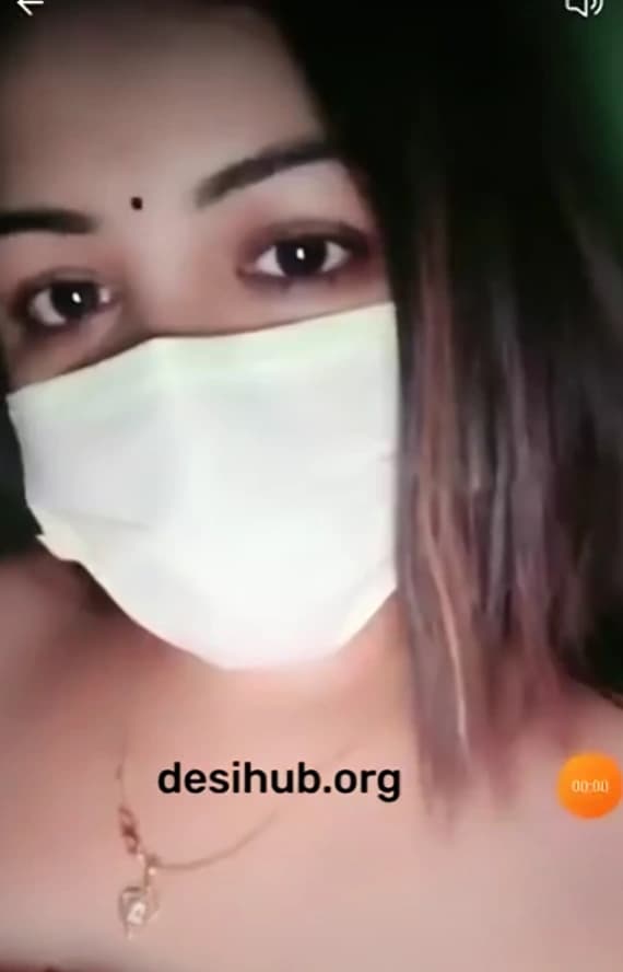 Featured image for 😍Cute Girl Sneha Hot Expressions Showing her Boobs Tango 121💦🥵
