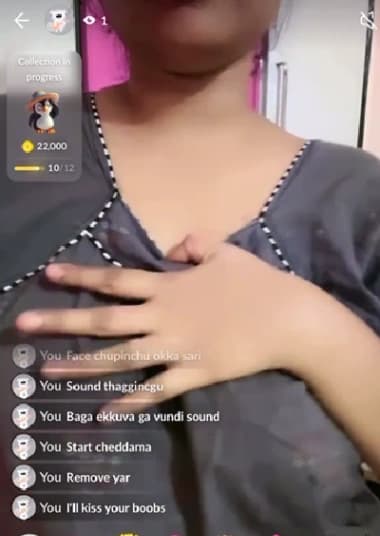 Featured image for Telugu Girl Sree 121 Full nude Fingering Showing Everything
