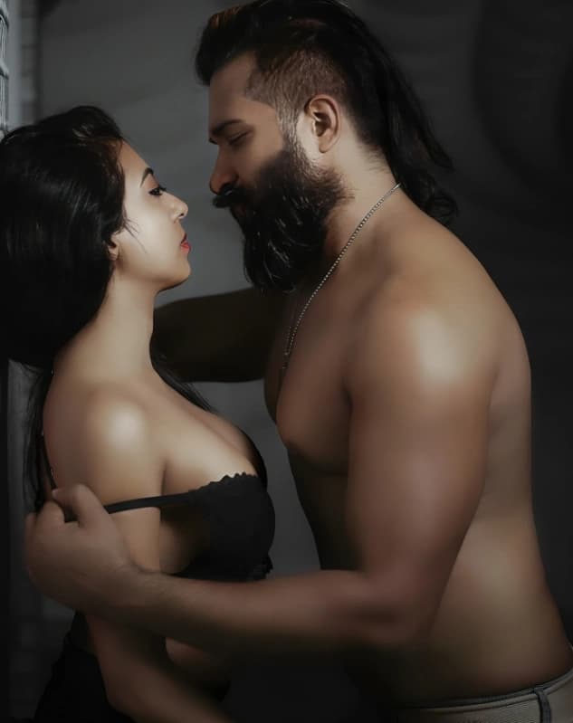 Featured image for Raunchy Couple Teasing Boobs and Clear ASS Show Fucking Hard